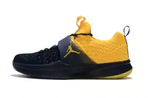 nike jordan trainer 2 st prem flyknit yellow black